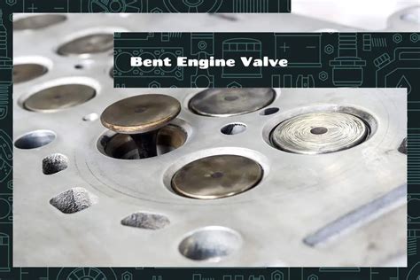 bent valves compression test|engine bent valve diagram.